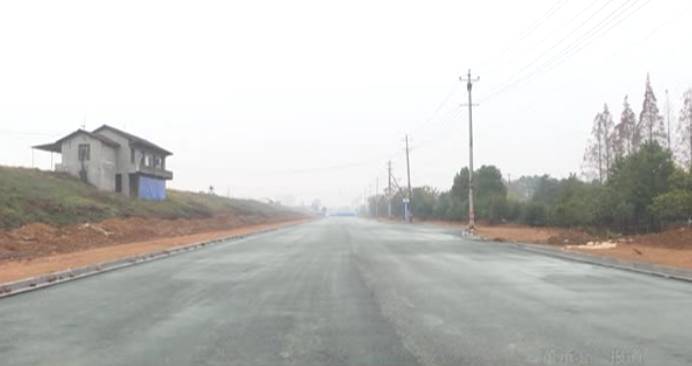 澧县临江东路路改工程推进迅速