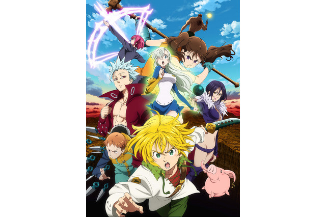 全年龄向冬季番收视意向调查:《七大罪》登顶