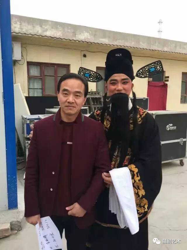 一个农民儿子的梨园情缘-记《蒲乡红》擂主卫