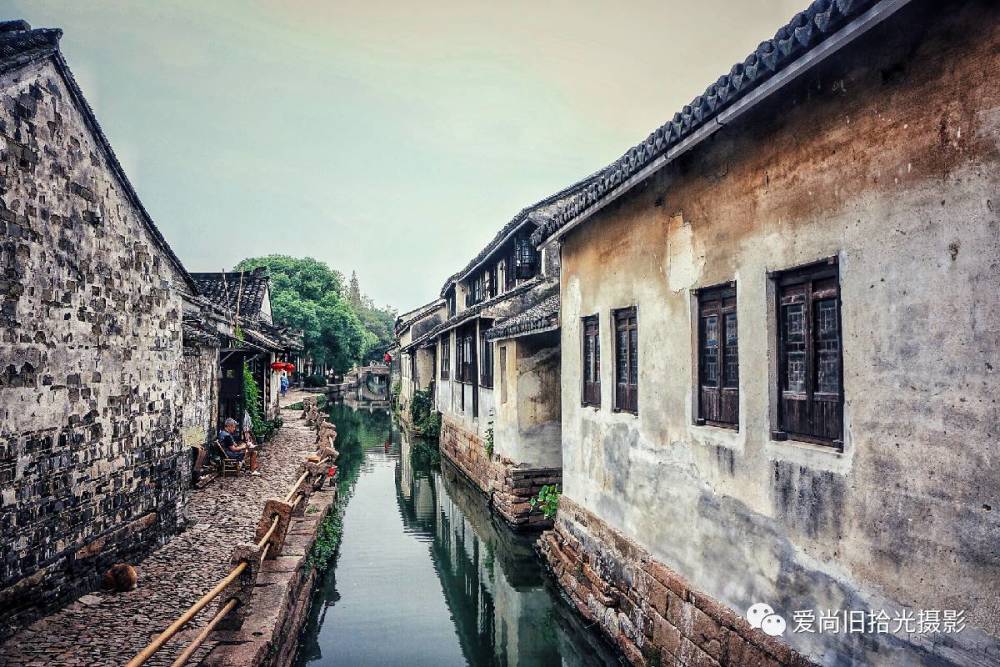 水韵江南,烟雨周庄