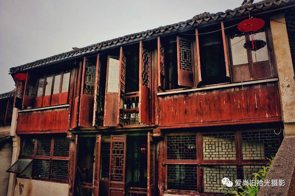 水韵江南,烟雨周庄