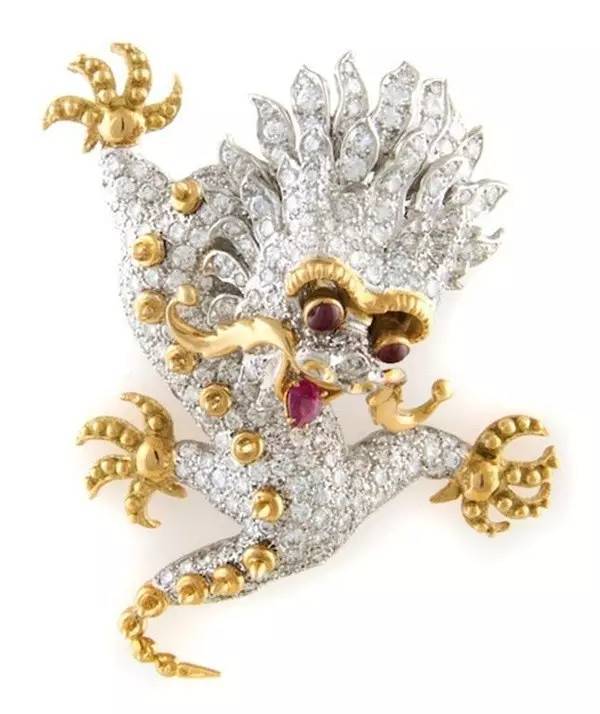 独立珠宝设计师们的奇葩作品！面对彩色宝石无法抑制的内心洪荒之力！