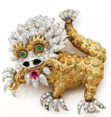 独立珠宝设计师们的奇葩作品！面对彩色宝石无法抑制的内心洪荒之力！