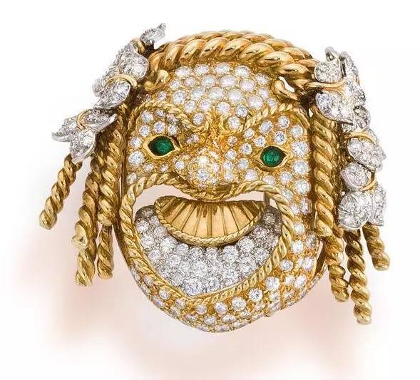 独立珠宝设计师们的奇葩作品！面对彩色宝石无法抑制的内心洪荒之力！