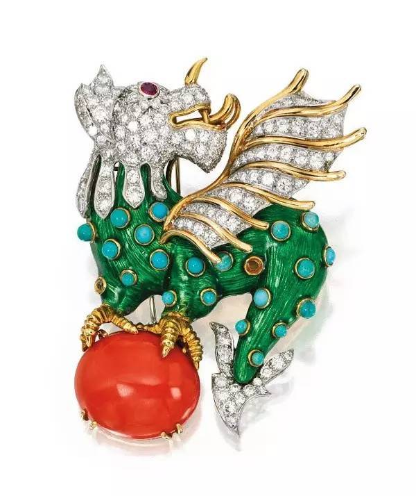 独立珠宝设计师们的奇葩作品！面对彩色宝石无法抑制的内心洪荒之力！