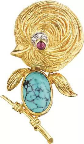 独立珠宝设计师们的奇葩作品！面对彩色宝石无法抑制的内心洪荒之力！