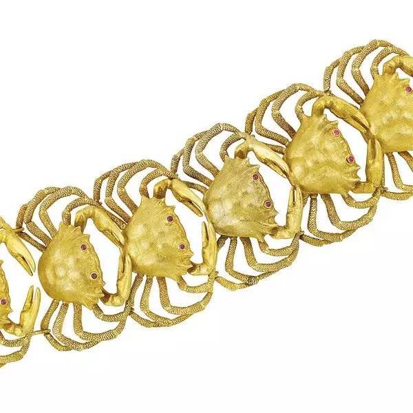 独立珠宝设计师们的奇葩作品！面对彩色宝石无法抑制的内心洪荒之力！