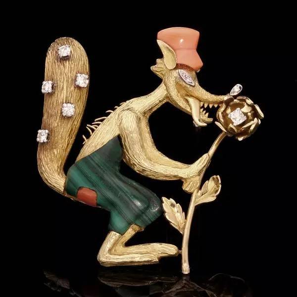 独立珠宝设计师们的奇葩作品！面对彩色宝石无法抑制的内心洪荒之力！