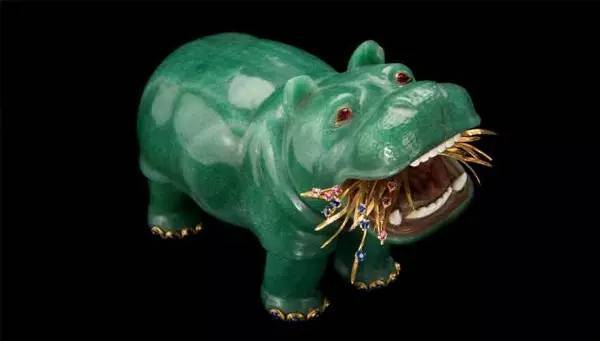 独立珠宝设计师们的奇葩作品！面对彩色宝石无法抑制的内心洪荒之力！