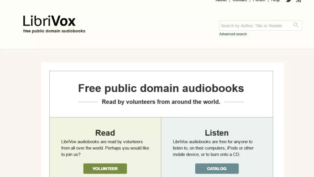 10个免费英语有声书audiobook下载网址,够你听