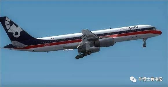 据真实事件改编的电影,一块胶布引发的空难,全