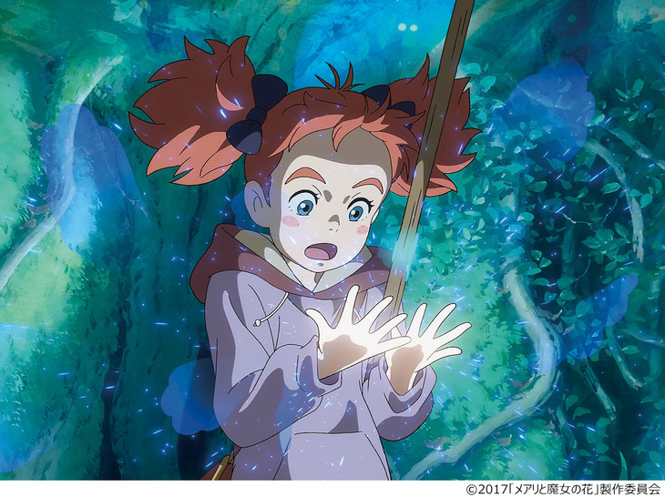 没人看?《玛丽与魔女之花》内地票房惨淡