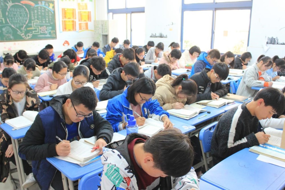 合肥北城中学在2017年合肥市普通高级中学教