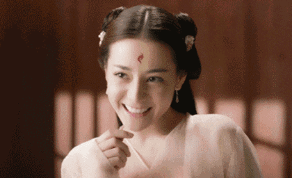 唐艺昕 热巴 朴宝英的笑容有着神奇的治愈力!小姐姐们