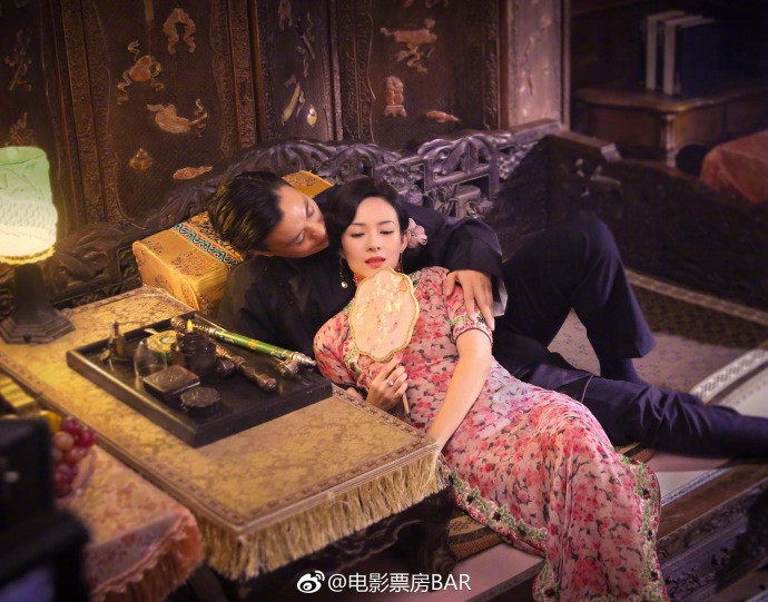 周一围将章子怡演《帝王业》 网友:截胡了张震