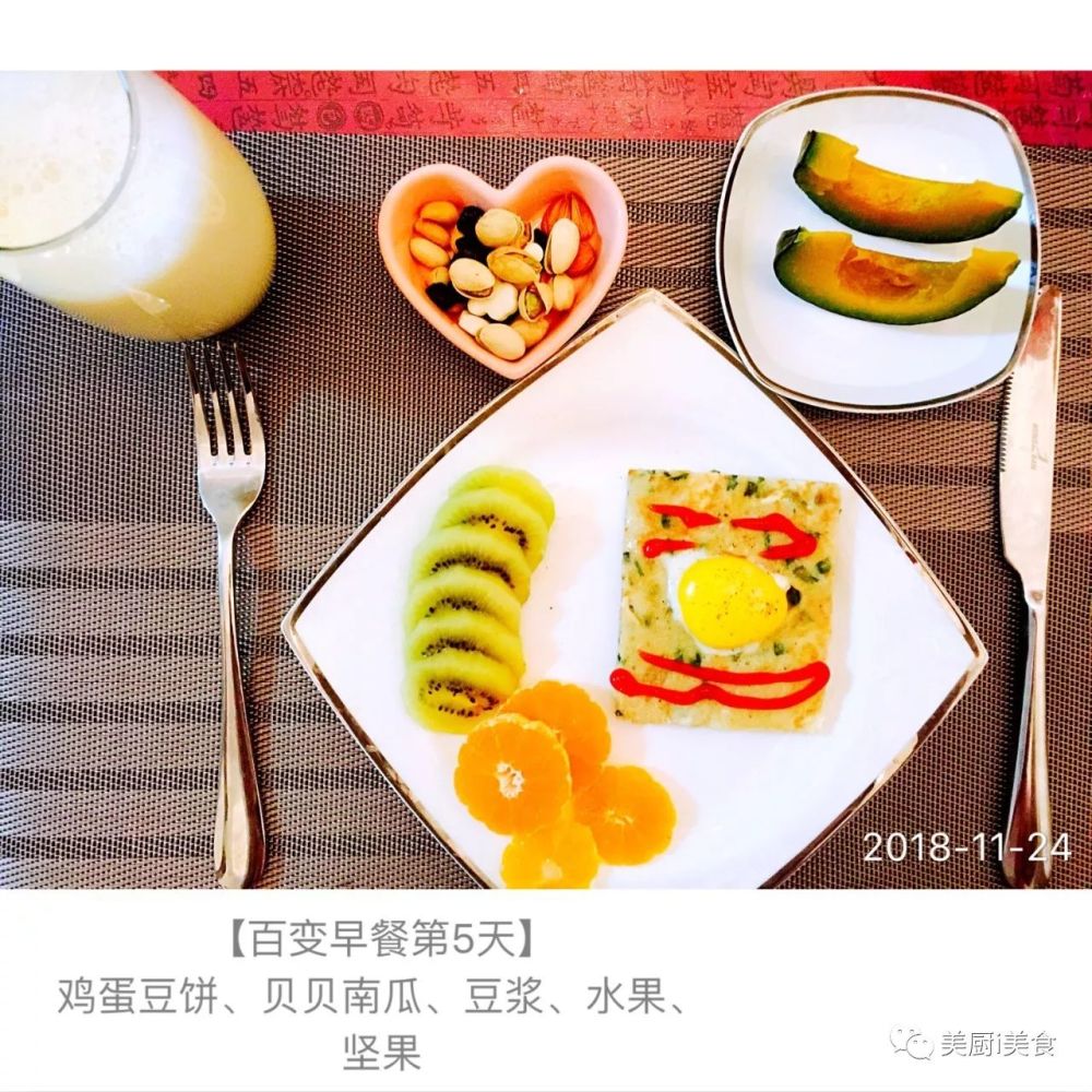 小学生30天不重样营养早餐食谱