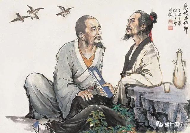 苏轼《望江南·超然台作》:松花酿酒，春水煎茶，诗酒趁年华