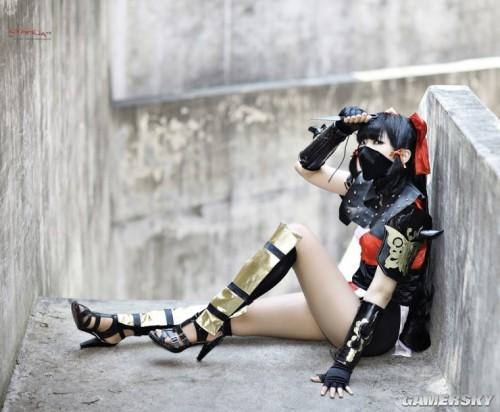 白丝吊带与种族天赋!国庆精选COS集