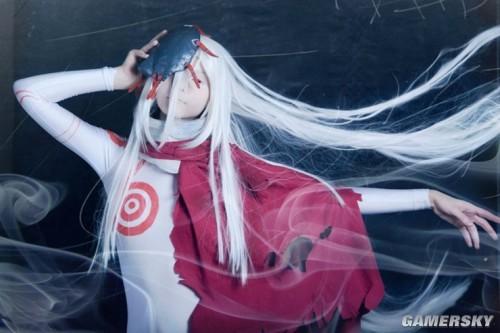 白丝吊带与种族天赋!国庆精选COS集