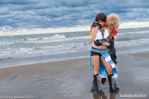 白丝吊带与种族天赋!国庆精选COS集