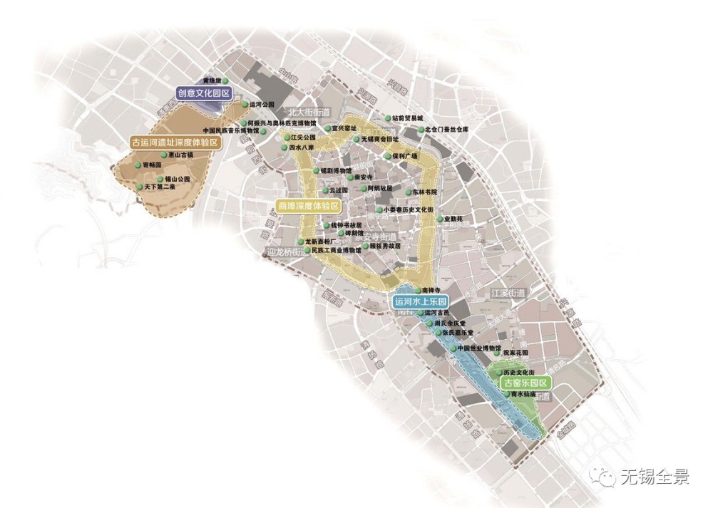 又一个超300亿元小镇项目:无锡华侨城古运河风情小镇