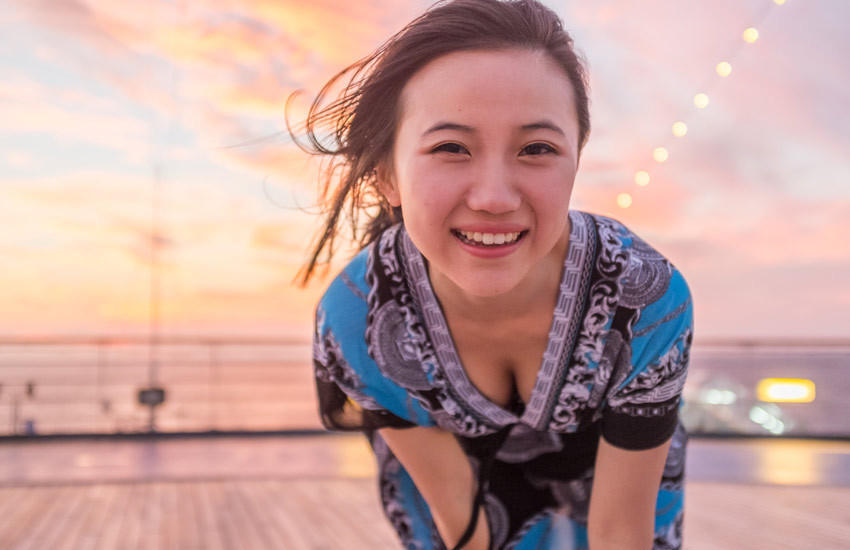 腾讯NBA美女记者写真 你最爱哪一款