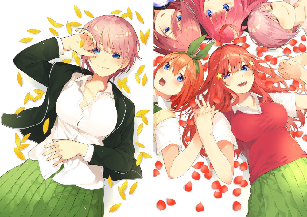 《五等分的花嫁》漫画第2卷出版5日即宣布再版