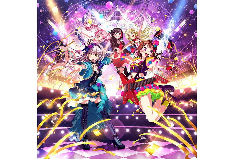 《BanG Dream！》手游公布新视觉图