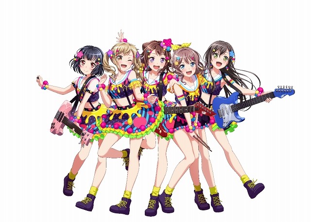 《BanG Dream！》手游公布新视觉图