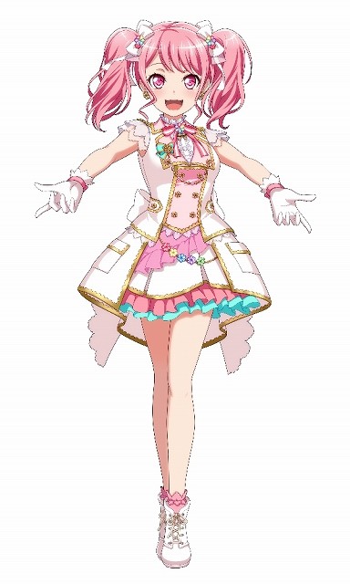 《BanG Dream！》手游公布新视觉图