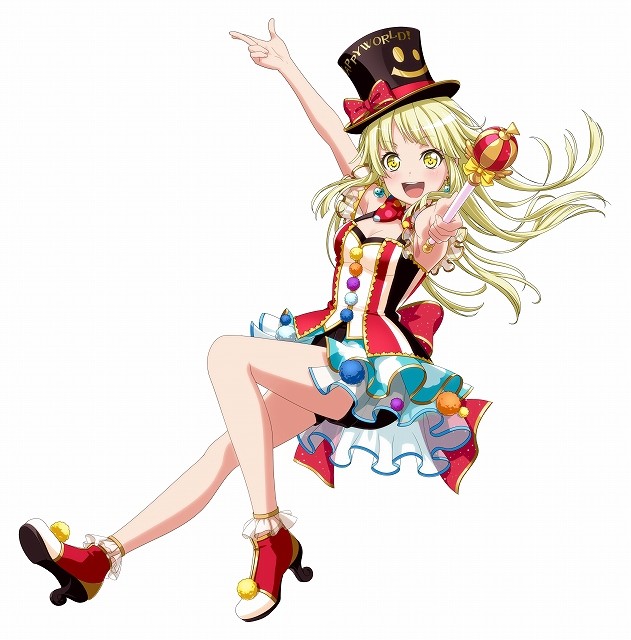 《BanG Dream！》手游公布新视觉图