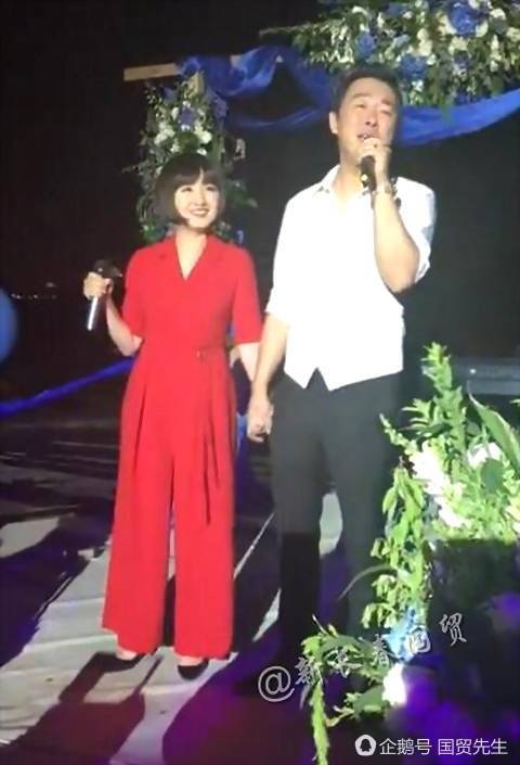 昔日童星蒋小涵大婚 崔永元证婚圈内好友出席