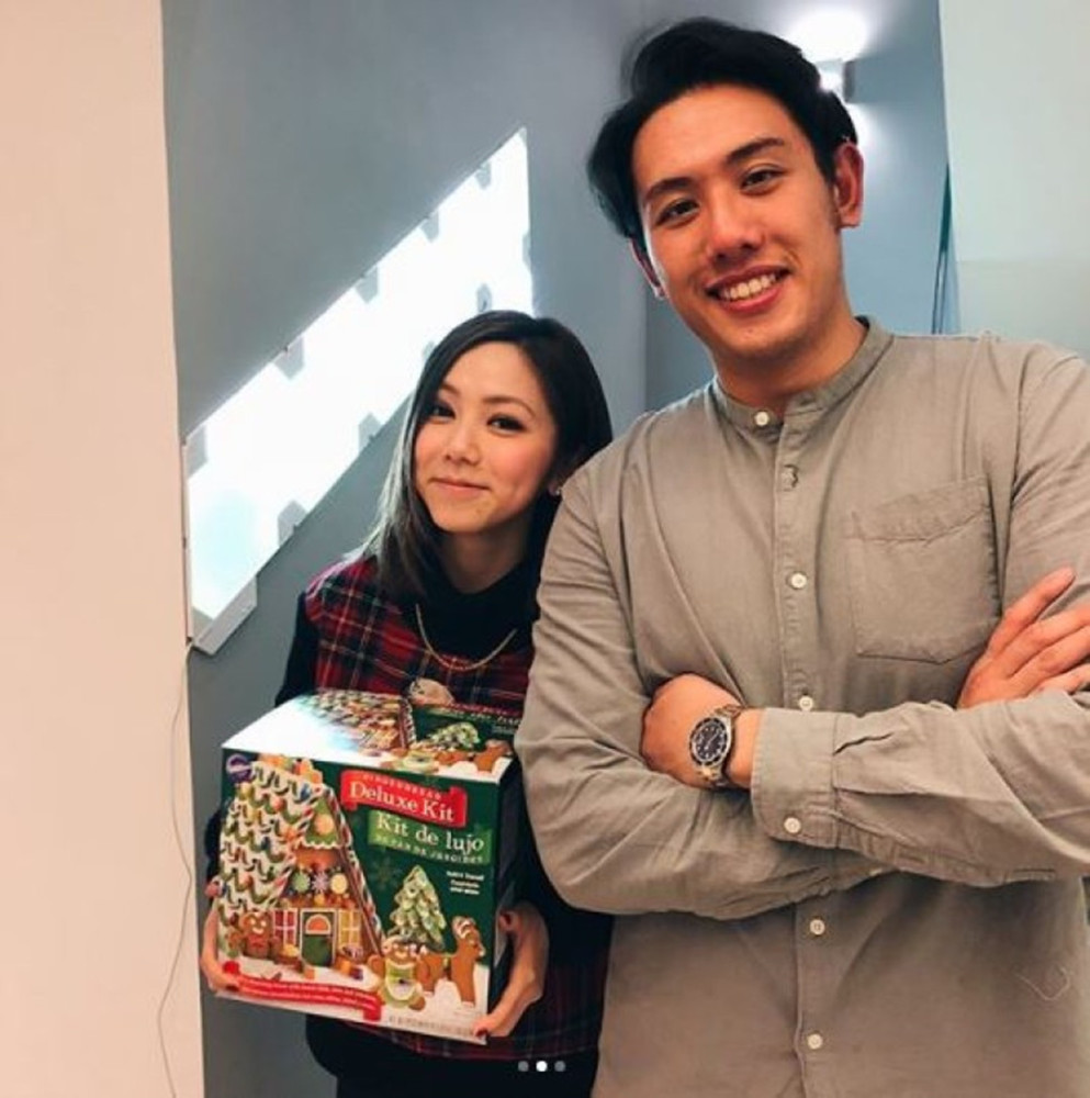 邓紫棋罕见秀恩爱,与男友穿情侣装放闪