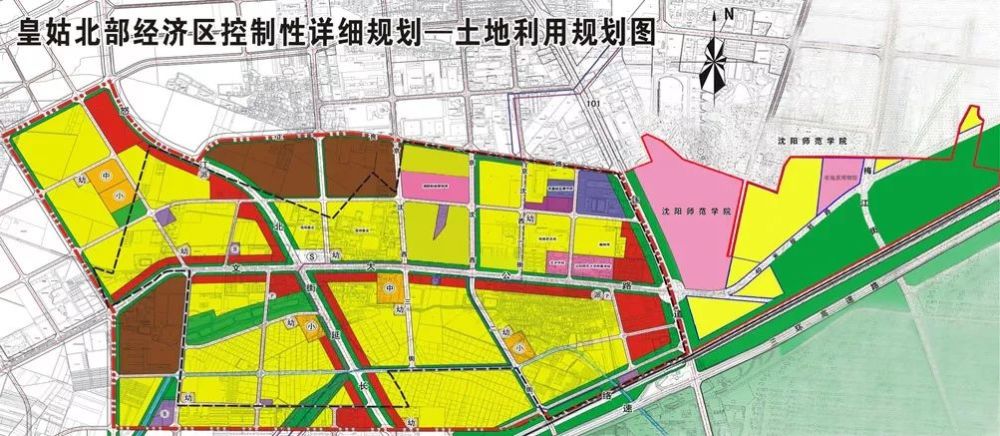 沈阳已开启第五城市规划,这里将大有作为