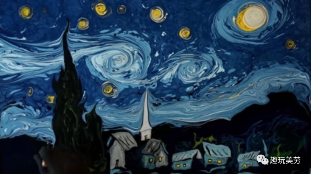 《星空》,但是你们发现它跟我们原作有什么差别吗?