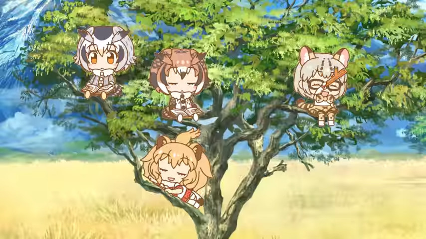 是氪金的浮莲子呢！《兽娘动物园》手游TVCM公开