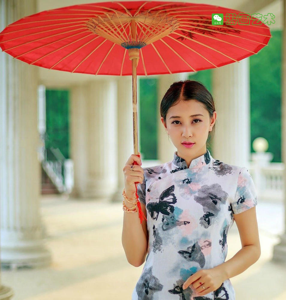 中国传统服装旗袍vs现代国际时装秀,难道是我的审美观