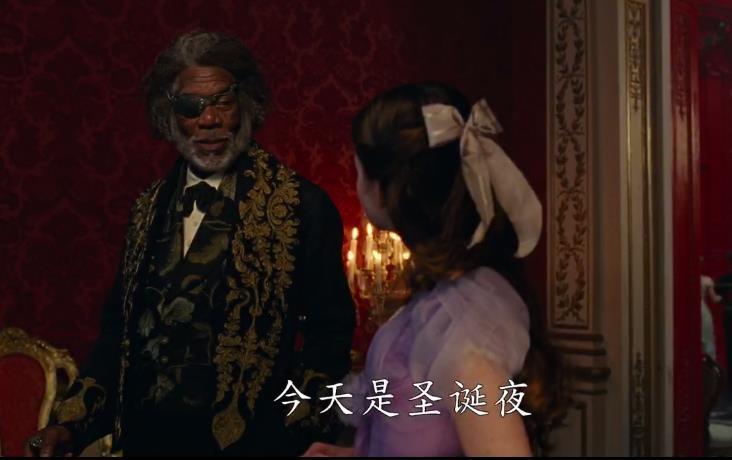 好奇少女穿越异世界 《胡桃夹子与四个王国》新预告公开
