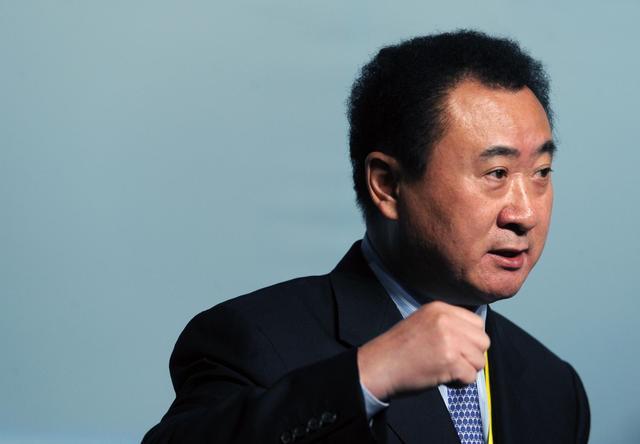 王健林又对中国足球失望了?