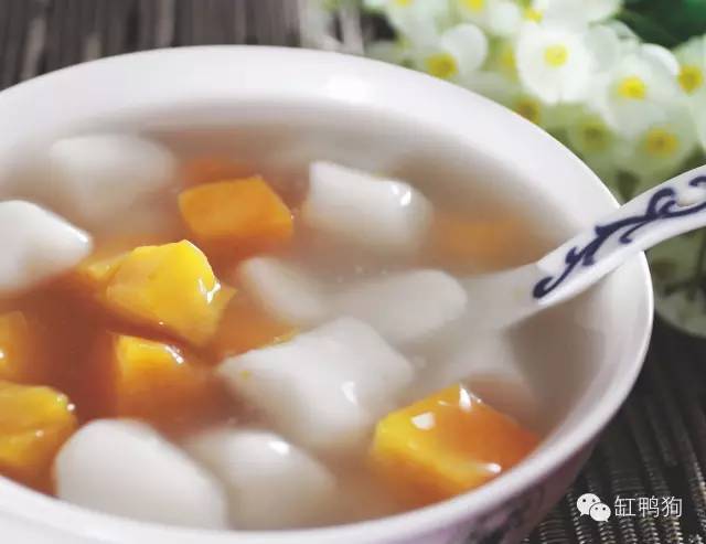 冬至大如年!宁波人冬至为什么要吃番薯汤果?