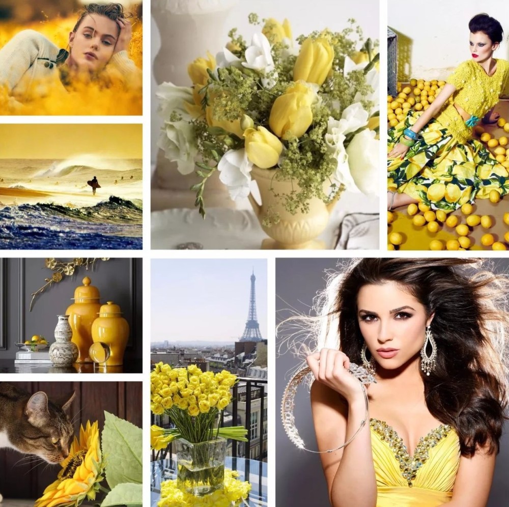 2018春夏家居流行色,开启美色时代