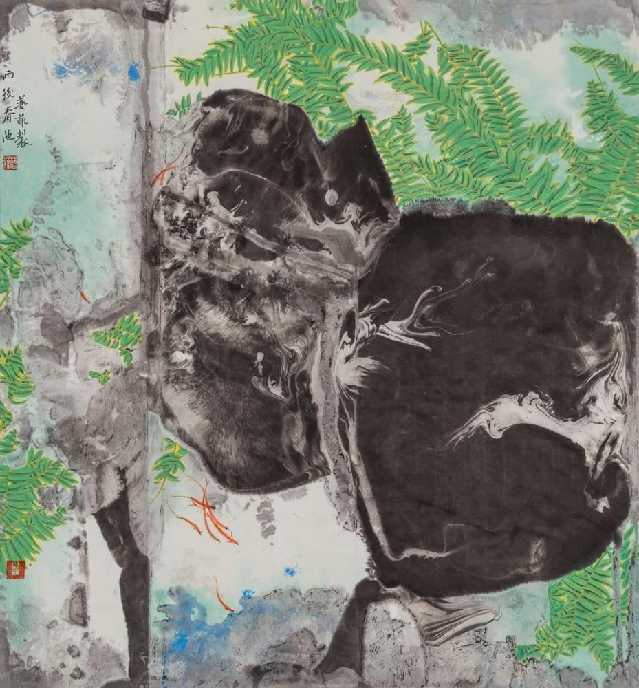 2011年 西安美术学院第二届未来艺术家作品展,西安 2010年 西安美术