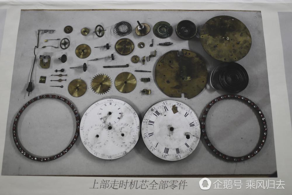 王津,故宫,修文物,钟表