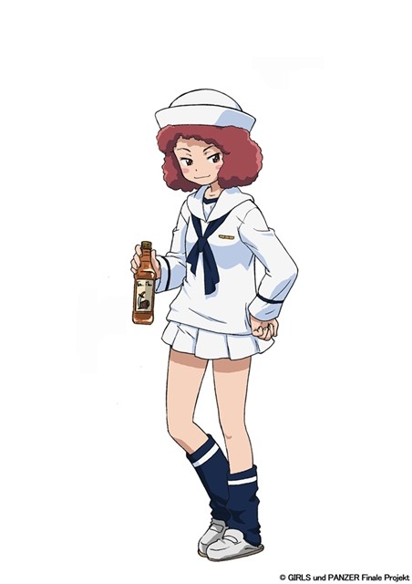 《少女与战车最终章》新登场鲨鱼队角色人设及介绍公开