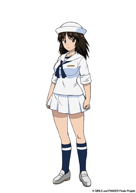 《少女与战车最终章》新登场鲨鱼队角色人设及介绍公开