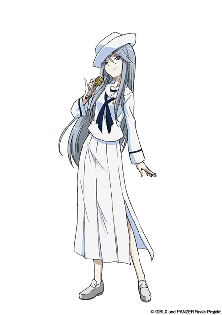 《少女与战车最终章》新登场鲨鱼队角色人设及介绍公开