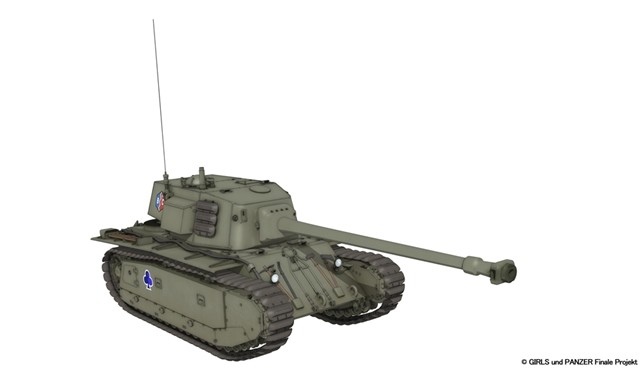 《少女与战车最终章》新登场鲨鱼队角色人设及介绍公开
