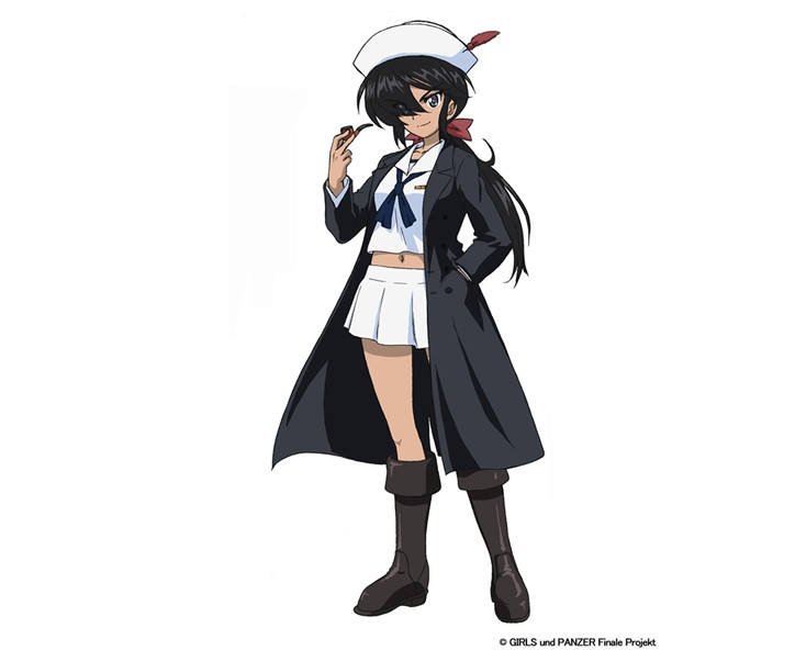 《少女与战车最终章》新登场鲨鱼队角色人设及介绍公开