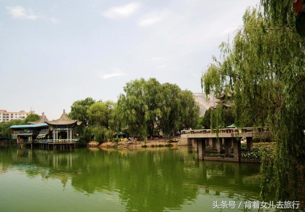 70亩的兰州"小西湖",曾是王府花园,如今门票0元