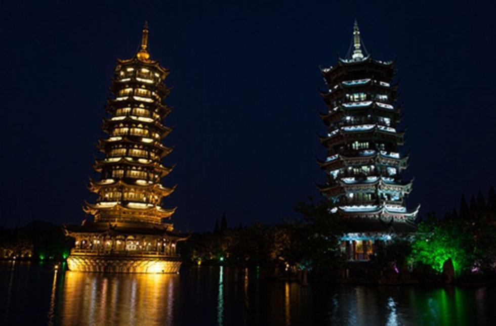 美景全靠PS 那些热门景点的照骗